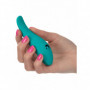 Vibratore vaginale massaggiatore stimolatore vibrante clitoride in silicone usb