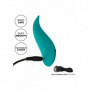 Vibratore vaginale massaggiatore stimolatore vibrante clitoride in silicone usb