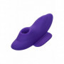 Vibratore succhia clitoride stimolatore vibrante vaginale in silicone per slip