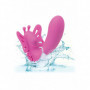 Vibratore vaginale stimolatore clitoride dildo vibrante mini fallo in silicone