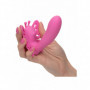 Vibratore vaginale stimolatore clitoride dildo vibrante mini fallo in silicone