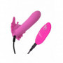 Vibratore vaginale stimolatore clitoride dildo vibrante mini fallo in silicone