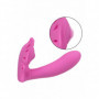 Vibratore vaginale stimolatore clitoride dildo vibrante mini fallo in silicone