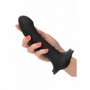 Imbragatura con vibratore vaginale anale fallo vibrante dildo strap on harness