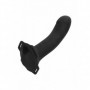 Imbragatura con vibratore vaginale anale fallo vibrante dildo strap on harness