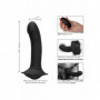 Imbragatura con vibratore vaginale anale fallo vibrante dildo strap on harness