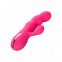 Vibratore  vaginale doppio con succhia clitoride stimola punto g dildo vibrante