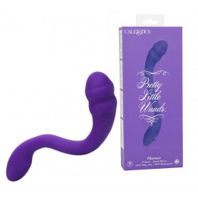 Vibratore vaginale wand stimolatore massaggiatore clitoride dildo vibrante viola