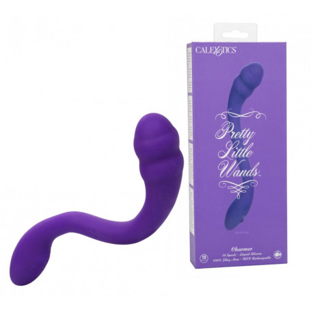 Vibratore vaginale wand stimolatore massaggiatore clitoride dildo vibrante viola