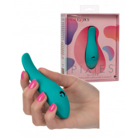 Vibratore vaginale massaggiatore stimolatore vibrante clitoride in silicone usb