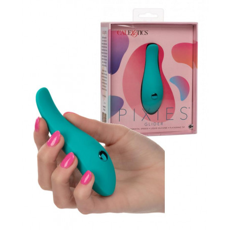 Vibratore vaginale massaggiatore stimolatore vibrante clitoride in silicone usb