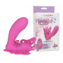 Vibratore vaginale stimolatore clitoride dildo vibrante mini fallo in silicone