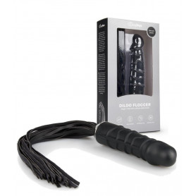 Frusta con fallo vaginale anale frustino bondage dildo realistico in silicone