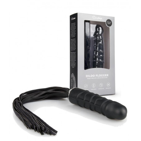 Frusta con fallo vaginale anale frustino bondage dildo realistico in silicone