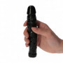 Dildo piccolo vaginale anale fallo realistico pene finto nero morbido black cock