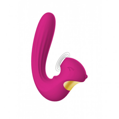 Doppio stimolatore vaginale vibratore per punto g clitoride dildo vibrante donna