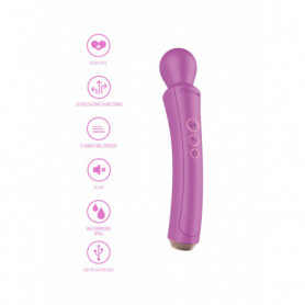 Vibratore vaginale stimolatore per clitoride massaggiatore corpo wand vibrante
