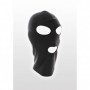 Maschera intera sadomaso cappuccio bondage fetish apertura occhi e bocca unisex