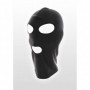 Maschera intera sadomaso cappuccio bondage fetish apertura occhi e bocca unisex