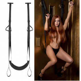 Altalena bondage per porta accessorio sadomaso per adulti sospensorio erotico
