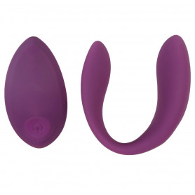 Doppio stimolatore con telecomando per coppia dildo vibrante vaginale clitoride