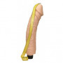 Pene finto enorme vibratore maxi vaginale anale dildo grosso vibrante fallo 30cm