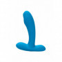 Vibratore punto G fallo in silicone stimolatore vibrante vaginale dildo liscio