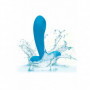 Vibratore punto G fallo in silicone stimolatore vibrante vaginale dildo liscio