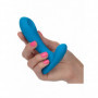 Vibratore punto G fallo in silicone stimolatore vibrante vaginale dildo liscio