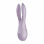 Vibratore triplo stimolatore vaginale clitoride in silicone Satisfyer threesome 2