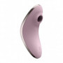 Succhia clitoride vibrante Stimolatore vaginale Satisfyer Vulva Lover 1 Rosa