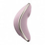 Succhia clitoride vibrante Stimolatore vaginale Satisfyer Vulva Lover 1 Rosa