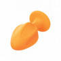 Plug anale 2 pz dilatatore in silicone mini maxi Cheeky Buttplug