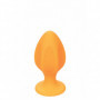 Plug anale 2 pz dilatatore in silicone mini maxi Cheeky Buttplug