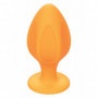 Plug anale 2 pz dilatatore in silicone mini maxi Cheeky Buttplug