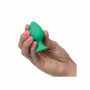 Plug anale kit mini maxi dilatatore verde in silicone 2 pz Cheeky Buttplug