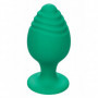 Plug anale kit mini maxi dilatatore verde in silicone 2 pz Cheeky Buttplug