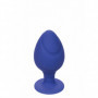 Plug anale blu 2 pz dilatatore mini maxi in silicone Cheeky Buttplug