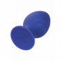 Plug anale blu 2 pz dilatatore mini maxi in silicone Cheeky Buttplug