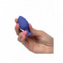 Plug anale blu 2 pz dilatatore mini maxi in silicone Cheeky Buttplug