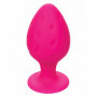 Plug anale fucsia mini maxi dilatatore in silicone 2 pz Cheeky Buttplug