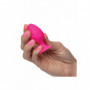Plug anale fucsia mini maxi dilatatore in silicone 2 pz Cheeky Buttplug