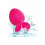 Plug anale fucsia mini maxi dilatatore in silicone 2 pz Cheeky Buttplug