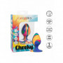 Dilatatore anale in silicone Cheeky Medium Swirl butt Plug