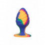 Plug anale grande dilatatore in silicone Cheeky Large Swirl Plug