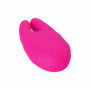 Morsetti vibranti rosa strizza capezzoli Silicone Remote Nipple Clamps