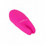 Morsetti vibranti rosa strizza capezzoli Silicone Remote Nipple Clamps