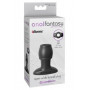 Dilatatore anale aperto Open Wide Tunnel Plug in silicone