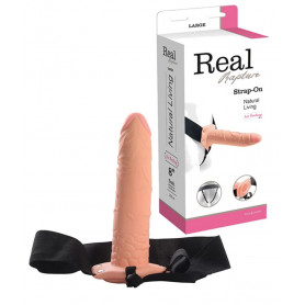 Imbragatura con dildo strap on fallo realistico vaginale anale pene indossabile