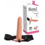 Imbragatura con dildo strap on fallo realistico vaginale anale pene indossabile